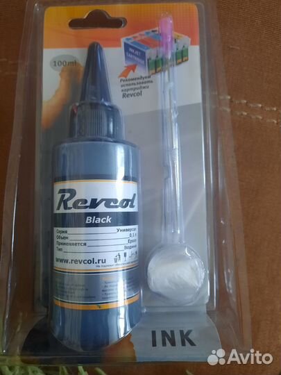 Чернила для принтера epson