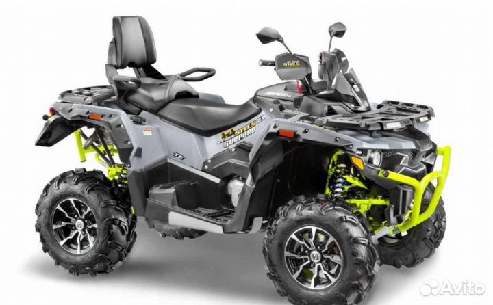 Квадроцикл stels ATV650 (TE) гепард 2.0 К01 Tech
