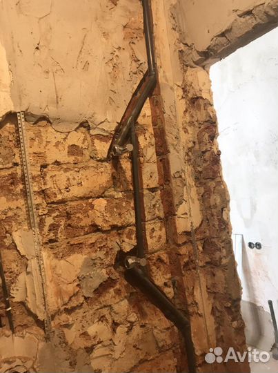 Переварка отопления и водоснабжения