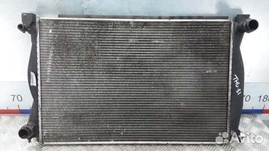 Радиатор системы охлаждения audi A6 C6 (TML31KA01)