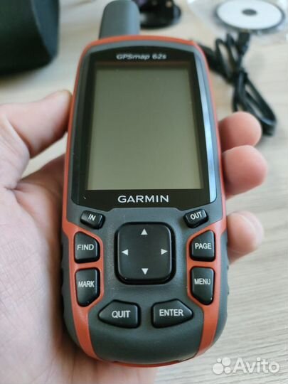 Навигатор garmin gpsmap 62s