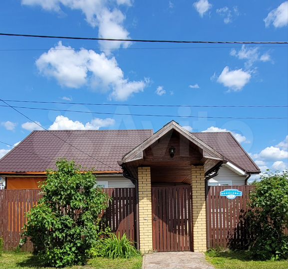 Дом 160 м² на участке 12 сот.