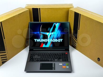 Новые игровые Thunderobot i9-13900HX/RTX4060/2.5K