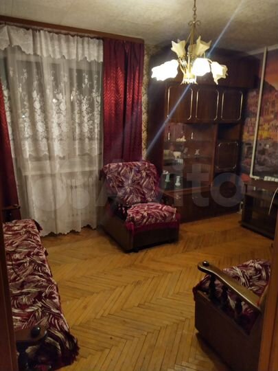 2-к. квартира, 46 м², 3/5 эт.