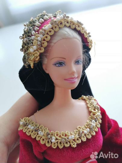 Барби оригинал Mattel 1998г, тело 2003г