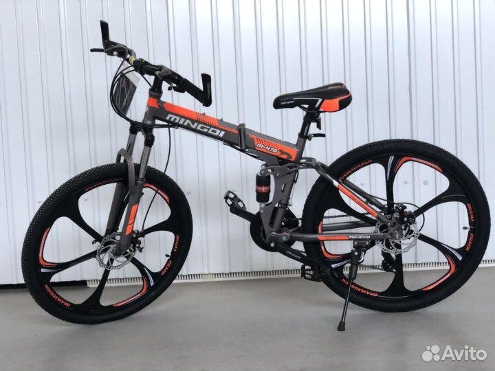 Велосипеды на Литых дисках, 26 дюймов складной