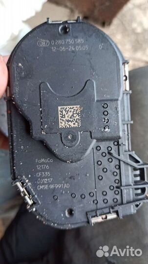 Дроссельная заслонка Фокус