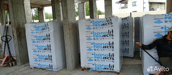 Газосиликатный блок 600 300 200