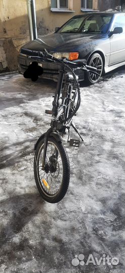Электровелосипед бу