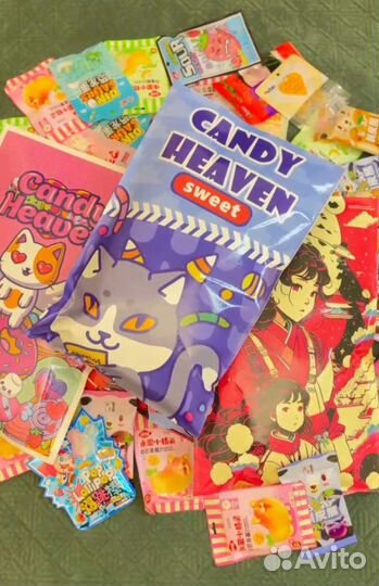 Сладкий подарок CandyHeaven азиатские сладости