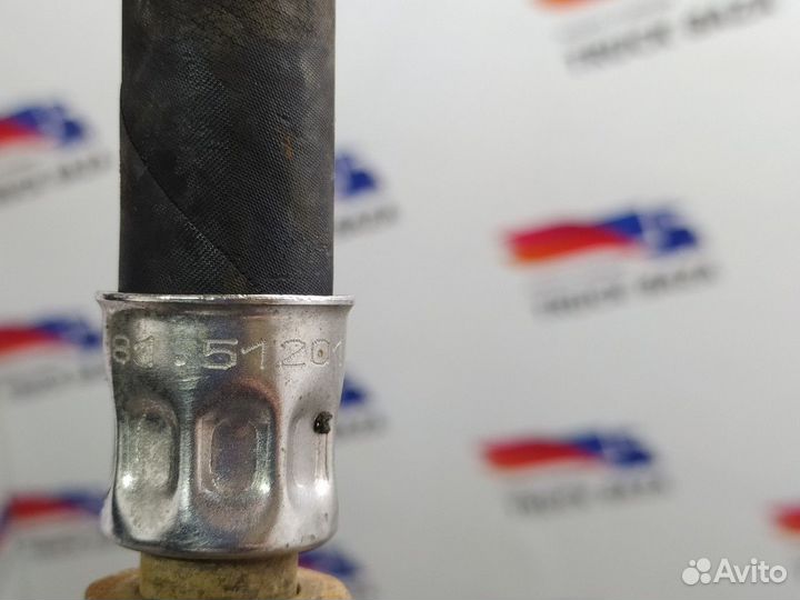 81512010415 Шланг тормозной передний левый