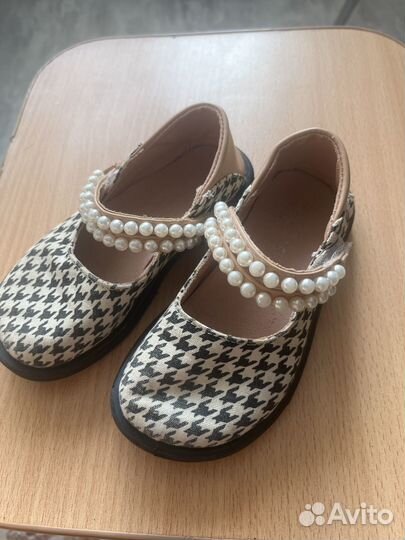 Туфли для девочки 26 размер