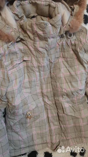 Куртка зимняя для девочки outventure 128