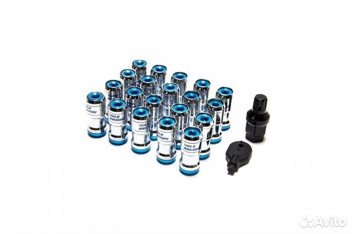 Гайки секретные volk racing