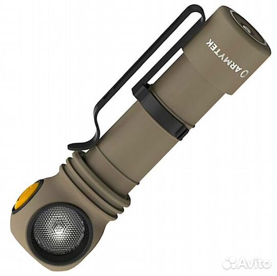 Фонарь armytek Wizard C2 Pro Max Sand белый