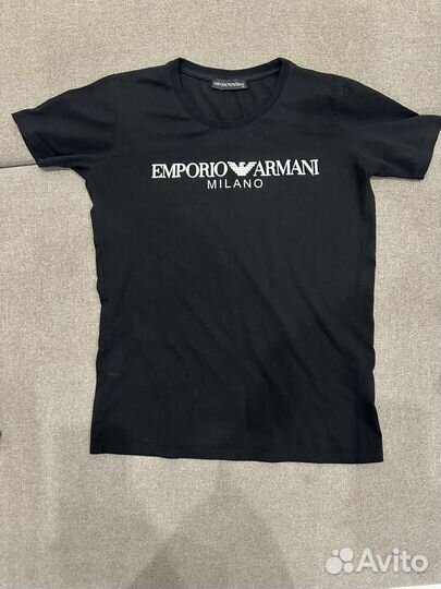 Футболка emporio armani