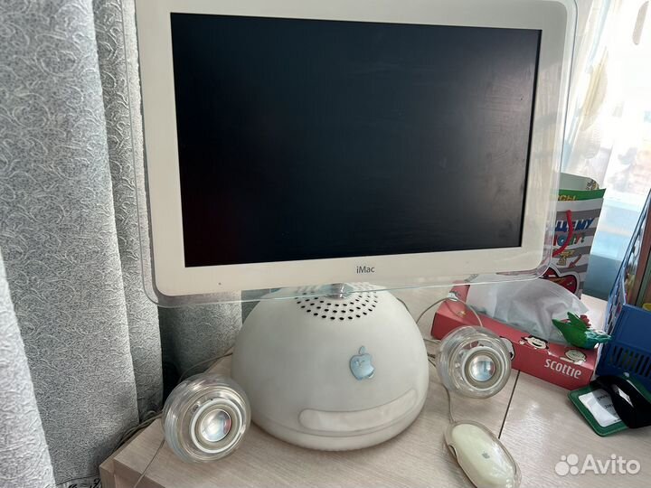 iMac g4 17 дюймов