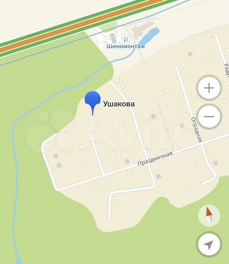 Участок 8,3 сот. (ИЖС)