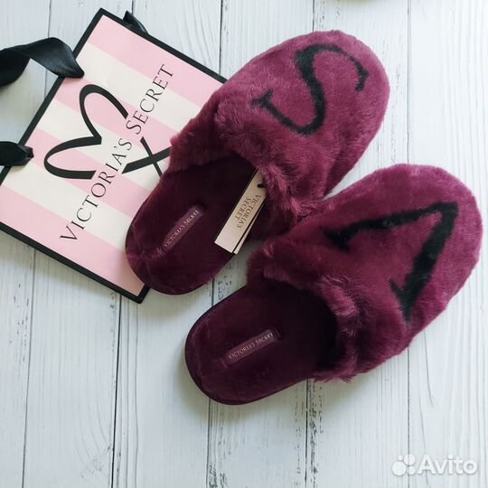 Уютные тапочки Victoria's secret