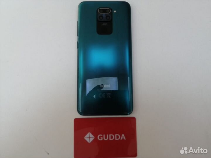 Телефон, Xiaomi Redmi Note 9 64 гб / озу 3 гб / NF