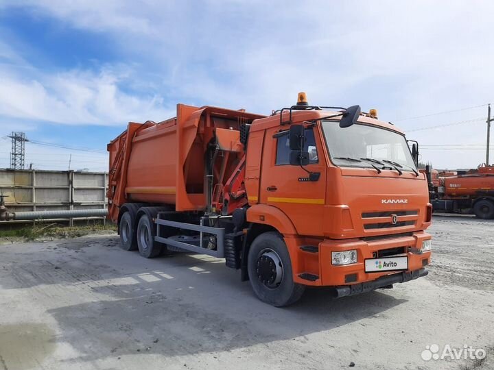 Мусоровоз камаз 65115