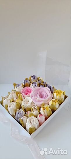 Букет из зефира/съедобный букет