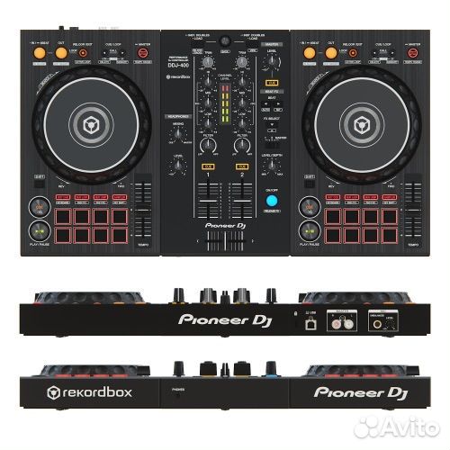 Dj контролер Pioneer DDJ 400 новый