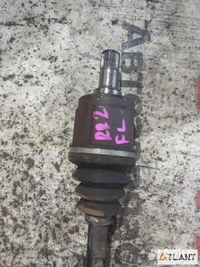 Привод передний левый honda elysion