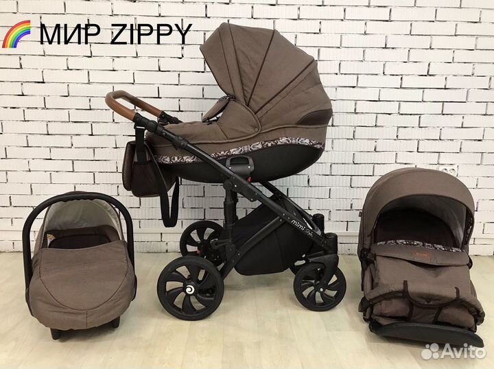 Коляска tutis mimi style 2/1 (3/1)