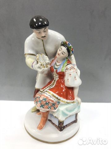 Статуэтка лфз Черевички