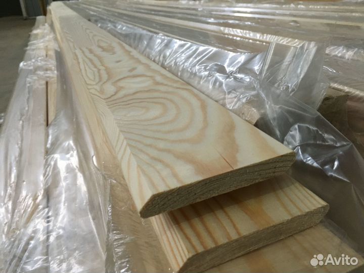 Планкен скошенный сосна