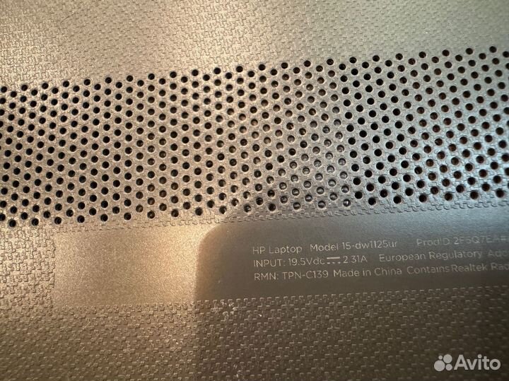 HP 15-dw1125ur i5-10210u/8 GB/512 SSD