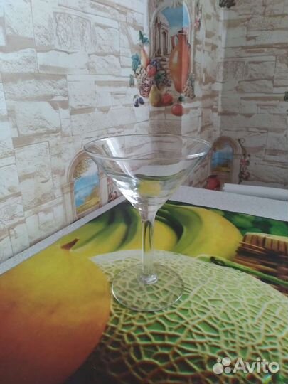 Фужер под мартини