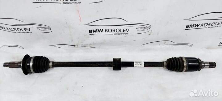 Привод передний правый 2013 Suzuki SX4