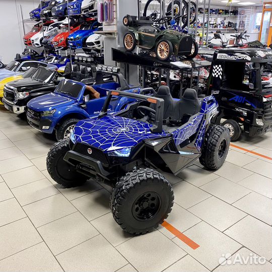 Детский электромобиль