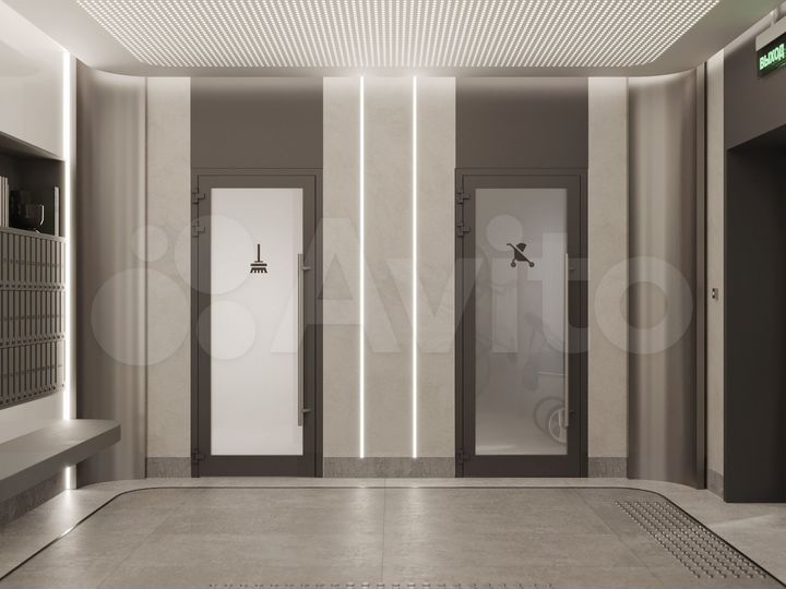 1-к. квартира, 51,8 м², 15/19 эт.