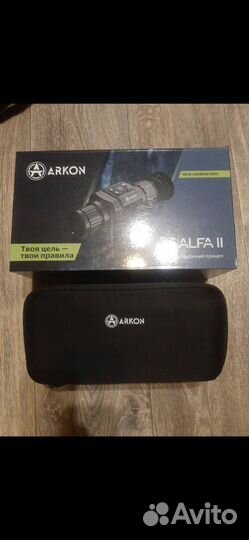 Тепловизионный прицел arkon alfa ii st25