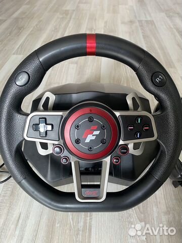 Игровой руль FlashFire Suzuka Racing Wheel ES900R объявление продам