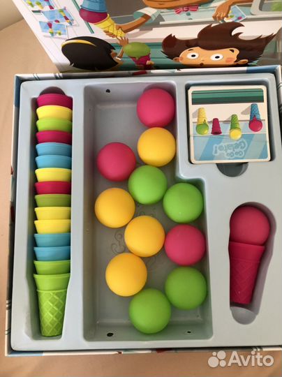 Игра «Экспресс-мороженое»