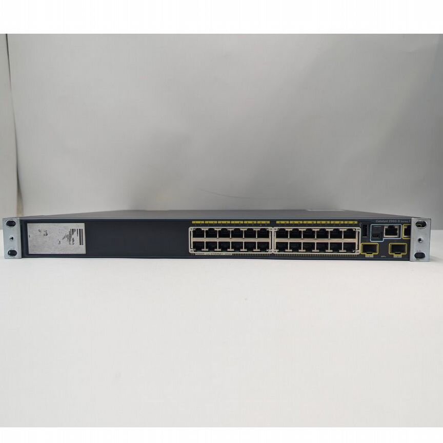 [WS-C2960S-24PD] Коммутатор Cisco Catalyst Ws-C2960s-24pd-L