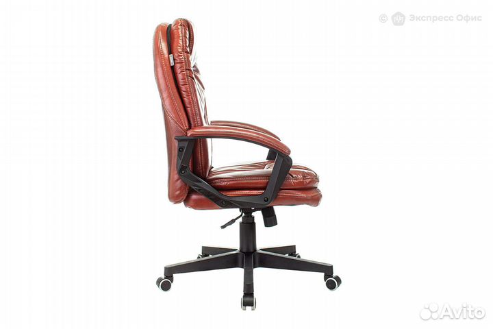 Кресло для руководителя Бюрократ CH-868N/brown