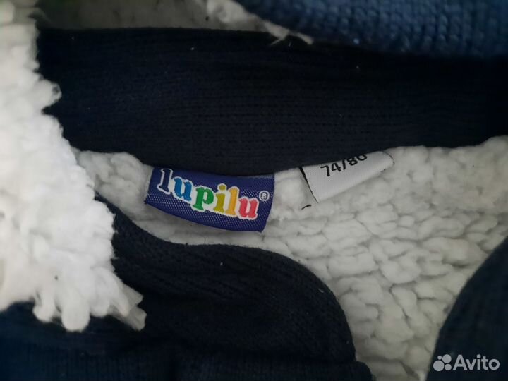 Пальто на малыша