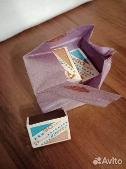 Советские спички. Коллекционирование. Винтаж