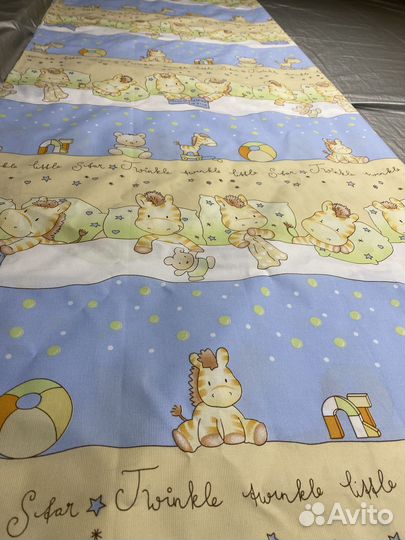 Готовый комплект штор