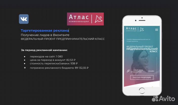 Таргетолог Вконтакте, VK ads, маркет-платформа