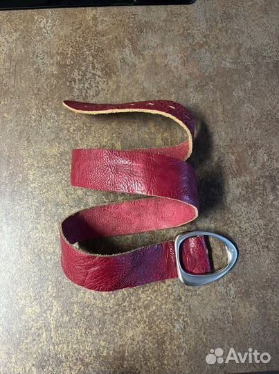 Ремень женский кожаный Gas оригинал