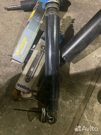 Амортизаторы iveco stralis