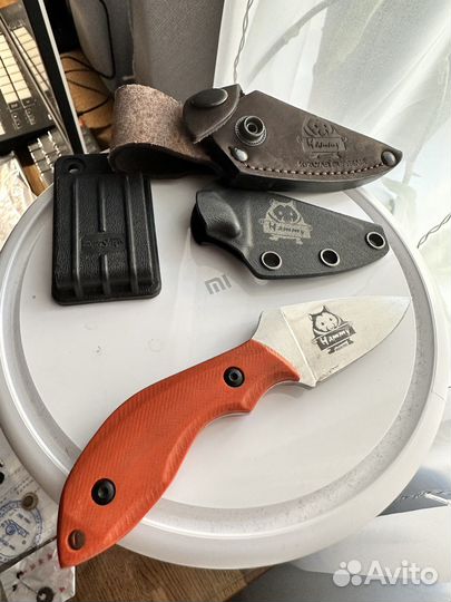 Kizlyar Supreme Hammy G10