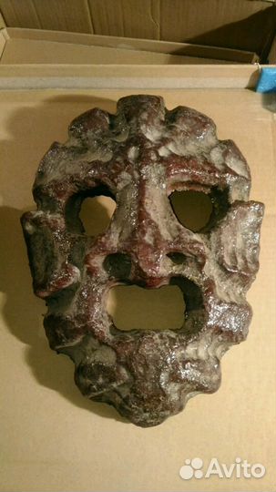 Маски из жопье-маше