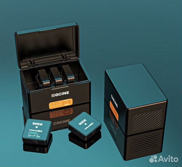 Зарядный кейс ZGCine ZG-R30 Pro для rode Wireless